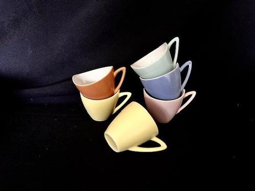 de Drtiehoek - Fokke Hamming - Kop en schotel (14) - Tulp, Antiek en Kunst, Kunst | Designobjecten