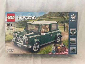 Lego Set - 10242 - Creator Expert - Mini Cooper + Anhänger