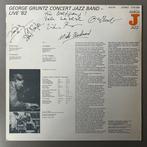 George Gruntz Concert Jazz Band - Live ‘82 (SIGNED by Gruntz, Nieuw in verpakking