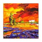 Olivier Pfleger - Mandrafina  Ciel de feu