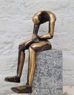 Beeldje - Deep emotional sculpture - Brons