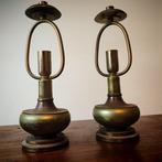 Tafellamp (2) - Messing, Metaal