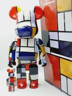 Medicom Toy x Piet Mondrian - Be@rbrick Medicom  x Piet, Antiek en Kunst, Kunst | Schilderijen | Modern