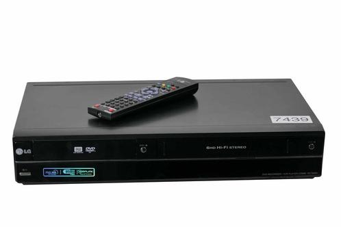 LG RCT689H | VHS / DVD Combi Recorder, Audio, Tv en Foto, Videospelers, Verzenden