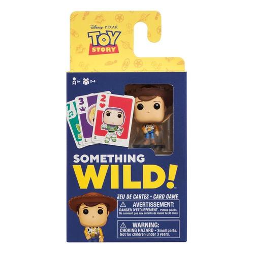 Toy Story Kaartspel Something Wild! *Engelse Versie*, Hobby en Vrije tijd, Gezelschapsspellen | Kaartspellen, Ophalen of Verzenden