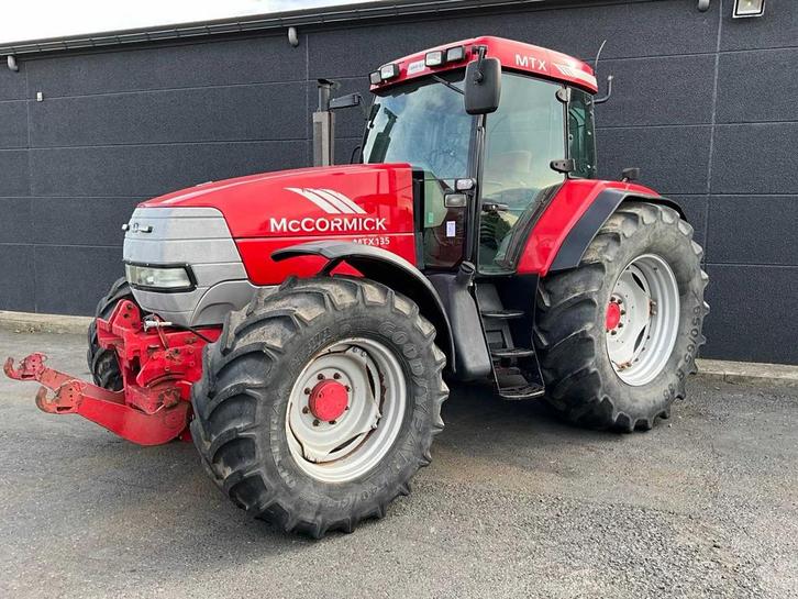 2005 McCormick MTX135 Vierwielaangedreven landbouwtractor, Zakelijke goederen, Landbouw | Tractoren