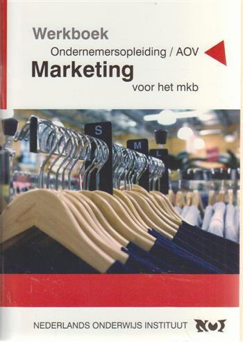 Opleiding Ondernemen  -   Werkboek marketing voor het mkb, Livres, Livres scolaires, Envoi