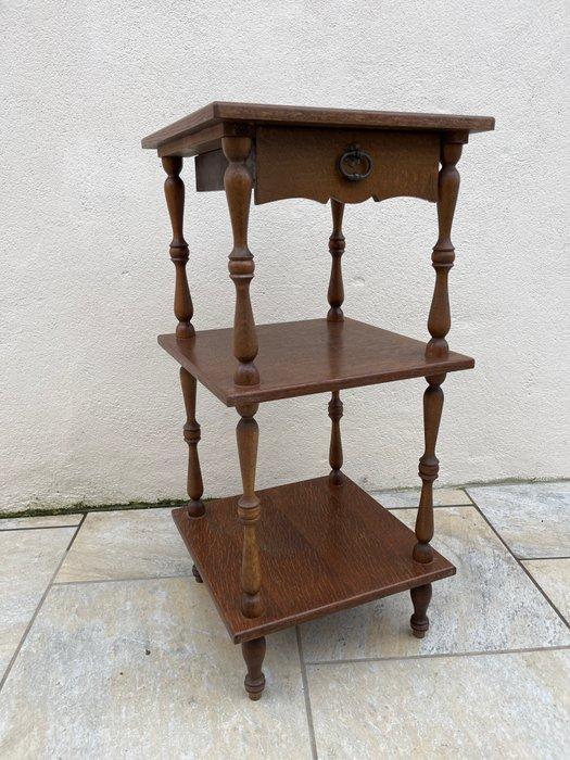 Bijzettafel - Hout, Antiek en Kunst, Curiosa en Brocante