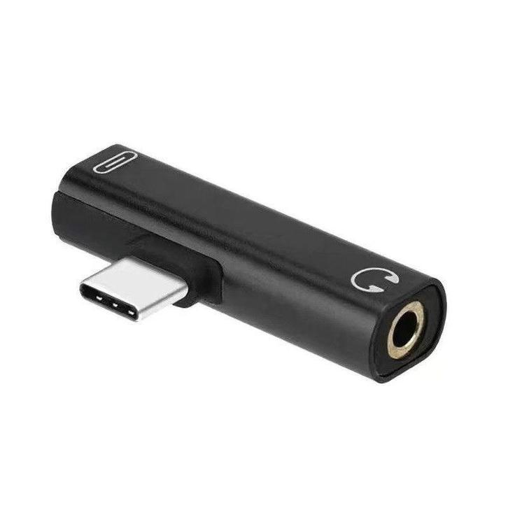 DrPhone SoundLink – USB-C naar 3.5mm Jack Adapter | Geschikt, Computers en Software, Pc- en Netwerkkabels, Nieuw, Verzenden