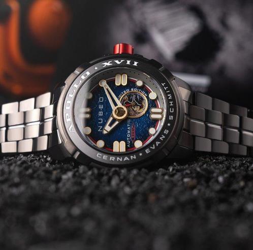 Nubeo - APOLLO 17 - Limited Edition * 1 - 100 * - Automatic, Handtassen en Accessoires, Horloges | Heren