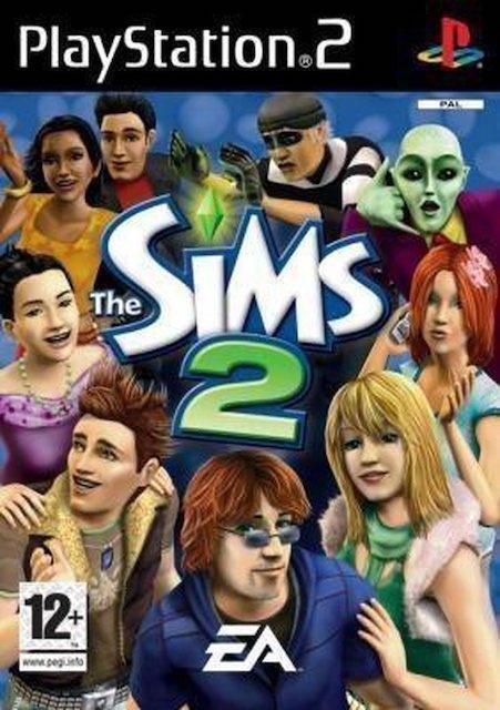 De Sims 2 (PS2 Games) (Playstation 2), Games en Spelcomputers, Games | Sony PlayStation 2, Zo goed als nieuw, Ophalen of Verzenden