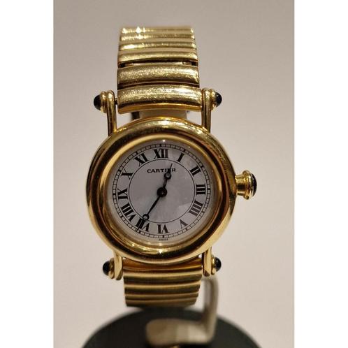 Cartier Diabolo 1440, Handtassen en Accessoires, Horloges | Dames, Verzenden