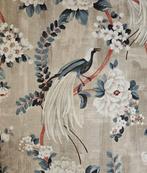 Nieuw Chinoiserie Imperial garden Birds stof Limited, Antiek en Kunst