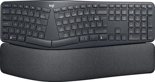 Logitech K860 Ergonomisch Draadloos toetsenborden, Computers en Software, Toetsenborden, Verzenden