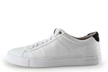 Blackstone Sneakers in maat 44 Wit | 5% extra korting beschikbaar voor biedingen