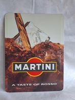 Martini - Reclamebord - Karton, metaal