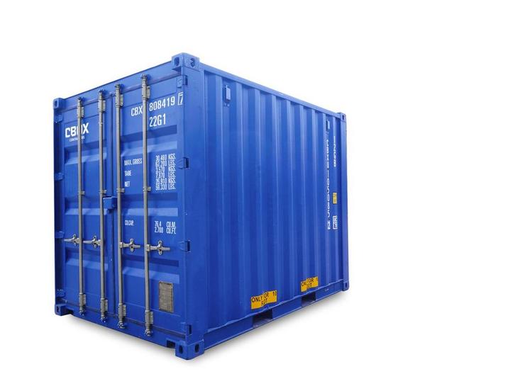 10ft Opslag container - New | Goedkoop |, Articles professionnels, Machines & Construction | Abris de chantier & Conteneurs, Envoi
