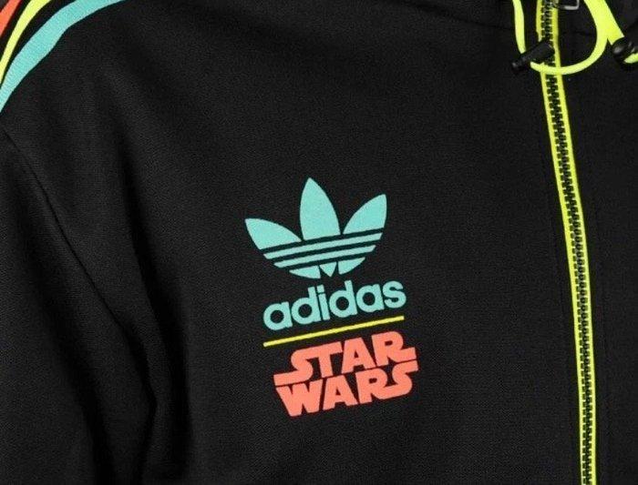 Star Wars - Veste à capuche Adidas Originals x Star Wars -, Verzamelen, Film en Tv