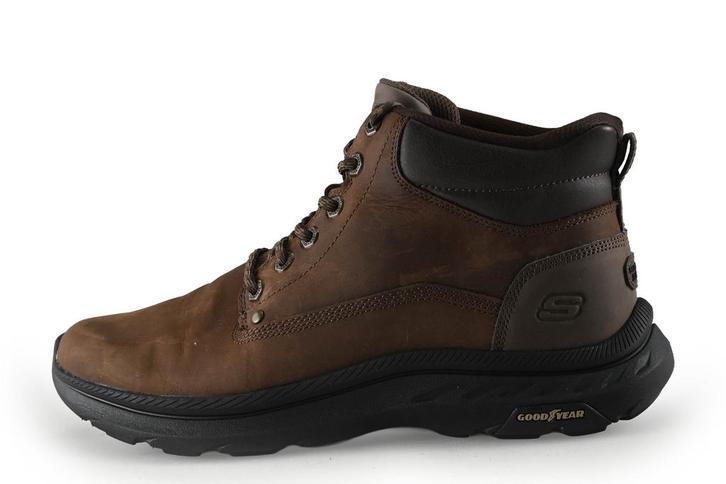 Skechers Veterboots in maat 44 Bruin, Kleding | Heren, Schoenen, Bruin, Gedragen, Boots, Verzenden