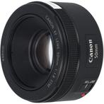 Canon EF 50mm F/1.8 STM occasion, Audio, Tv en Foto, Verzenden, Zo goed als nieuw