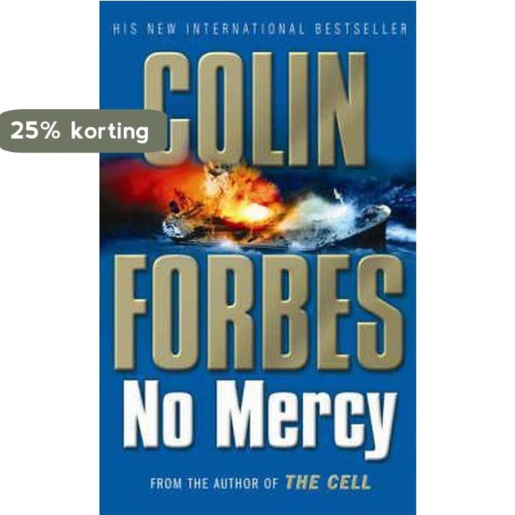 No Mercy 9780743490016 Colin Forbes, Boeken, Taal | Engels, Gelezen, Verzenden