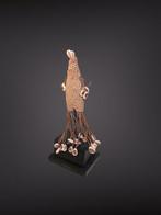 Beeldjes - 13 cm - namji /Fali - Kameroen (Zonder, Antiek en Kunst