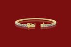 Tennis armband - 14 karaat Geel goud - 2.20ct. tw. Diamant