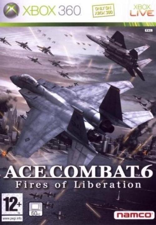 Ace Combat 6 Fires of Liberation (Xbox 360 Games) (Xbox 360), Games en Spelcomputers, Games | Xbox 360, Zo goed als nieuw, Ophalen of Verzenden