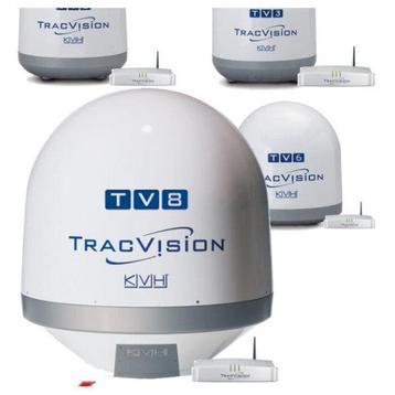 Bieden: KVH TracVision TV8 81 cm satellite TV receiver with, Ophalen of Verzenden