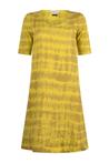 Sale: -75% | Sandwich Dress Woven Medium Warm Yellow  |