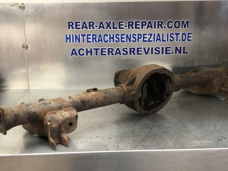 Achteraslichaam Ascona Manta B, Auto-onderdelen, Remmen en Aandrijving, Gebruikt, Universele onderdelen, Verzenden