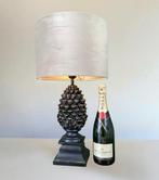 Tafellamp - polyresin - Elegante chic eikel