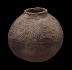 Oud aardewerken pot uit Madang - Papoea-Nieuw-Guinea (Zonder, Antiek en Kunst