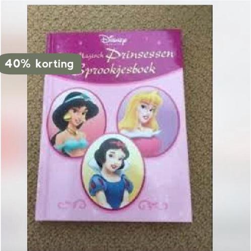 Mijn magisch prinsessen sprookjesboek 9789043816762 Disney, Boeken, Overige Boeken, Gelezen, Verzenden