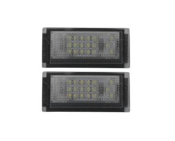 Mini Cooper R50 - R52 - R53 LED kenteken unit, Verzenden