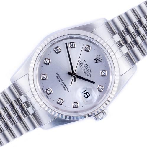 Rolex Datejust 36 16234 uit 2003, Handtassen en Accessoires, Horloges | Heren, Verzenden