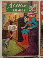 Action Comics 359; 362; 363; 367 - 4 Comic - 1967/1968, Boeken, Nieuw