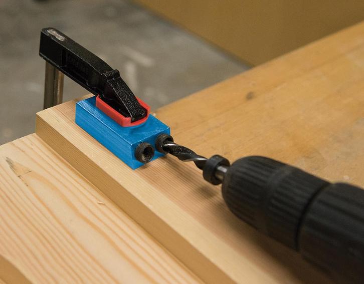 Pocket boring mal 7 delig (met boormallen voor 6, 8 en 10 m, Doe-het-zelf en Bouw, Gereedschap | Overige machines, Nieuw, Verzenden