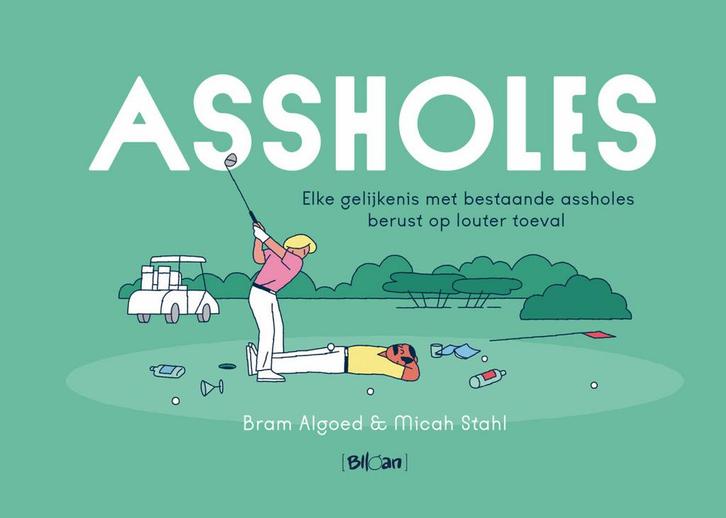 Assholes / Assholes / 1 9789462107489 Mica Stahl, Boeken, Stripverhalen, Zo goed als nieuw, Verzenden