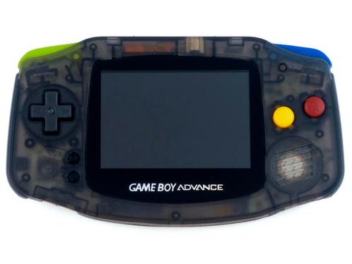 Gameboy Advance Limited Tetris Edition + IPS V5, Games en Spelcomputers, Spelcomputers | Nintendo Game Boy, Verzenden