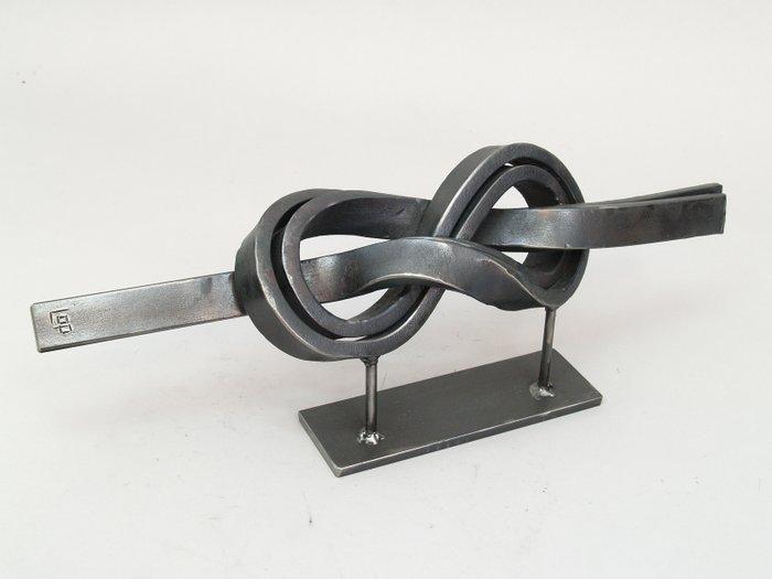 Carmen Lop - Big knot eight doble rectangular NO RESERVE, Antiek en Kunst, Kunst | Designobjecten