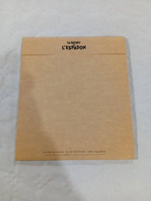 Blake et Mortimer - Le Secret de LEspadon - 1 Portfolio -, Livres, BD