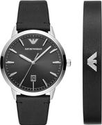 Emporio Armani AR80064SET Herenhorloge Geschenkset 43 mm..., Verzenden, Nieuw