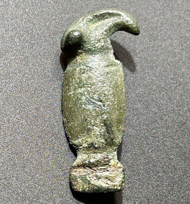 Début du Moyen Âge Bronze Broche mérovingienne en forme de, Antiek en Kunst, Antiek | Overige Antiek