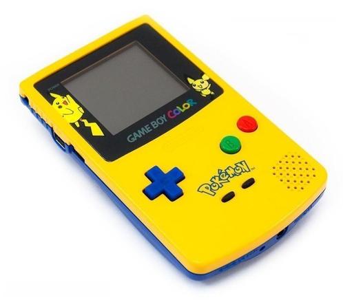 Nintendo Game Boy Color Pokemon Special Pikachu Edition (..., Consoles de jeu & Jeux vidéo, Consoles de jeu | Nintendo Game Boy