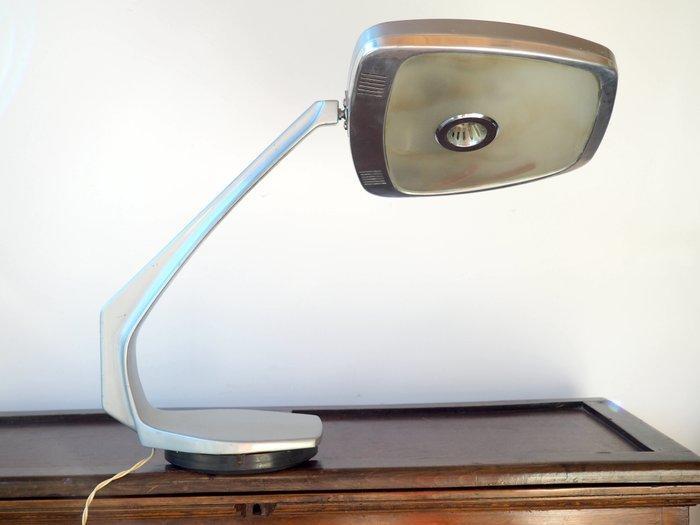 GEI - Luis Perez de la Oliva - Lampe de table - Fer, Antiquités & Art, Antiquités | Éclairage