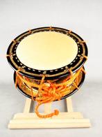 Taiko - Traditional Japanese shime-daiko  decorated with
