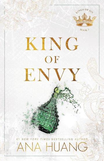 Kings of Sin - King of Envy 9780349436395 Ana Huang, Verzenden, Ana Huang