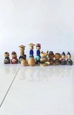 12x Kokeshi Doll - Speelgoed - Japan, Antiek en Kunst