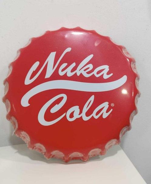 Fallout -  - Film rekwisiet Fallout Tin Sign Nuka-Cola, Verzamelen, Film en Tv